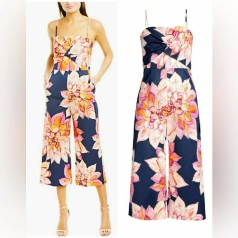 Trina Turk Floral Navy Jumpsuit
Sz 2 - Picture 3 of 10